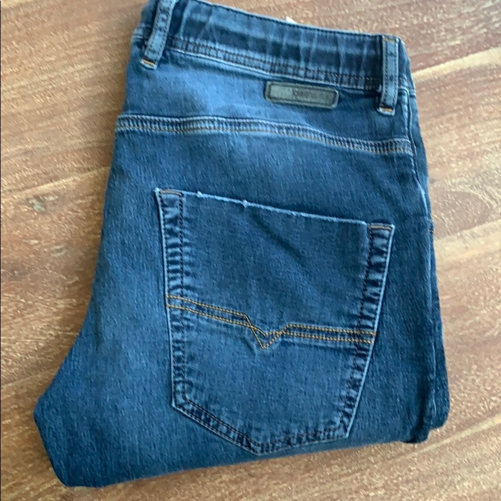 Men’s Diesel drawstring jog Jean